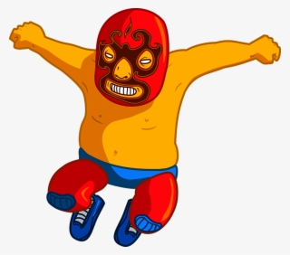 Luchador Clipart #871090