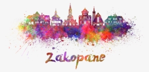 Bleed Area May Not Be Visible - Gold Coast Skyline Profile #871230