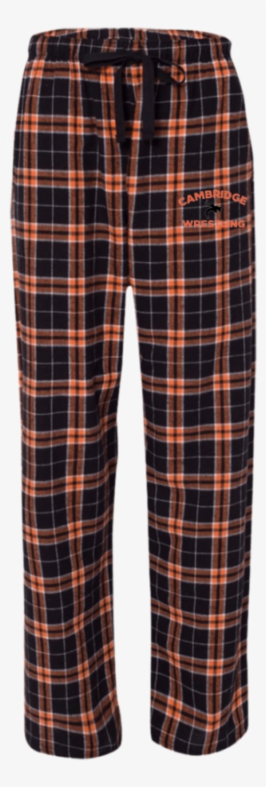 Pants Cambridge Wrestling Fanraise - Boxercraft Fashion Flannel Pants With Pockets - F20 #871253