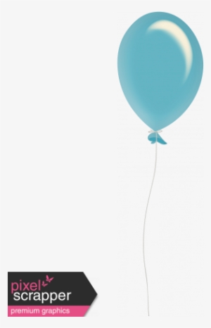 Look A Book Graphic By Janet Scott - Blue Balloon Drawing Png #871255