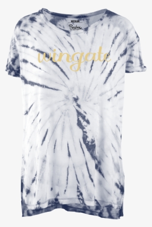 Tie Dye Tee - Florida State Juniors Tie Dye Screen T-shirt - White #871275