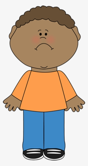 Clip Art Transparent Library Little Emociones Material - Scared Boy Clipart #871277