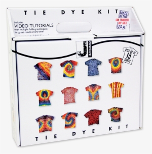 Jac9320 Large Tie Dye Kit, Traditional Design - Jacquard Tie Dye Kit #871320