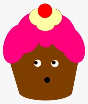 Pink Scared Svg Clip Arts 504 X 597 Px #871321