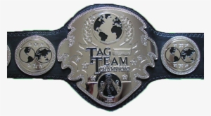 Dfw Tag Team Championship Transparent - Wrestling Tag Team Titles #871436