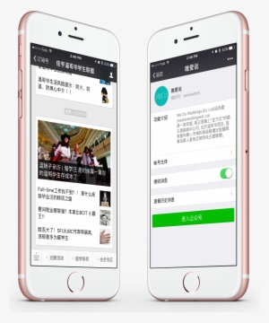 Wechat Subscription - Iphone #871488