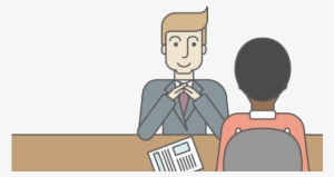 Job Interview Cartoon Png #871555 Job Interview Cartoon Png #871555