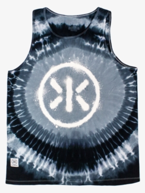 Blur Spraypaint Logo Tie Dye Tank - Active Tank #871589 Blur Spraypaint Logo Tie Dye Tank - Active Tank #871589