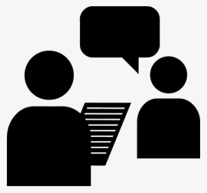 Vector Interview Png Clipart Royalty Free - Exit Interview Icon Png #871623