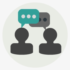 Interview - One To One Interview Clipart #871675