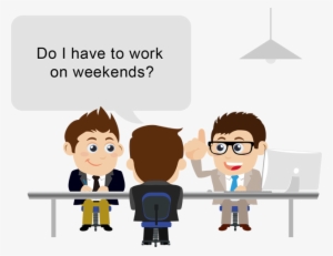 7 Job Interview Slipups To Avoid - Job Interview Png Transparent #871702