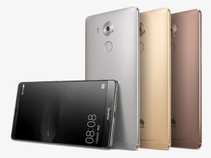 Group Of Huawei Smartphones - Huawei Mate 8 Png #871725