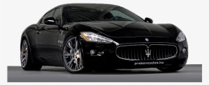 Maserati Granturismo S - Black Bentley Sport Car #871745