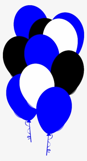 Balloon Bouquet Svg Clip Arts 318 X 590 Px #871835