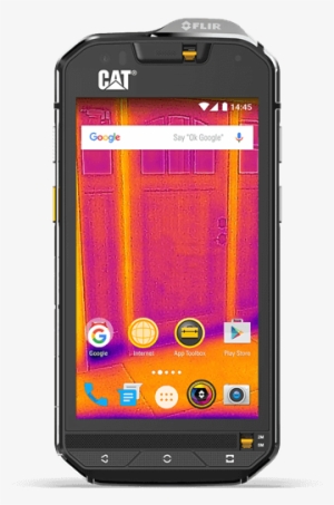 Cat S60 Rugged And Waterproof Smartphone With Thermal - Caterpillar Smartphone S60 #871856