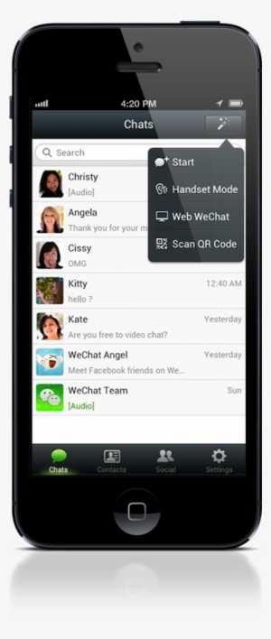 Wechat Screen Friends - Wechat Pc #871857