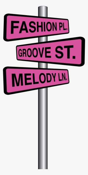 Wall Street Sign Png - Street Signage Design Png #871988