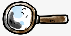 Magnifying Glass Drawing Computer File - Lupa Acuarela #872127