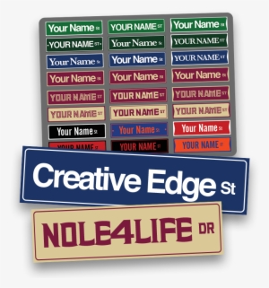 Personalized Custom Street Signs - Creative Spark #872129