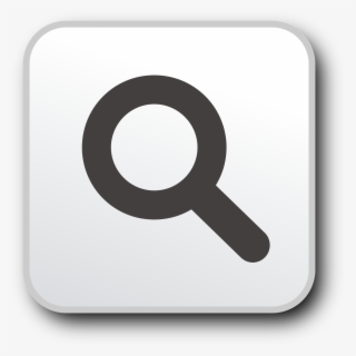 Cropped-lupa - Small Search Button Icon #872246