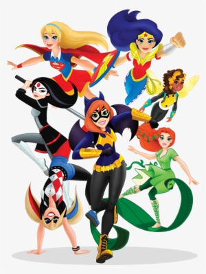 Welcome To The World Of Dc Super Hero Girls - Super Hero Girls #872280