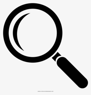 Dibujo Lupa Png - Magnifying Glass Logo Png #872316
