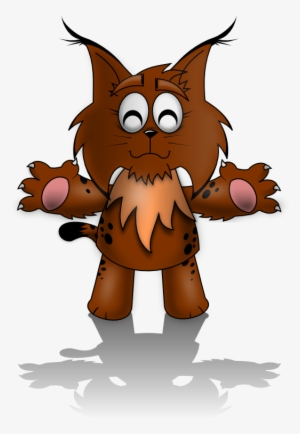 Free Library Bobcat Clipart Linx - Lynx Clipart Animal #872317