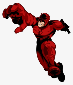 Daredevil Clipart Marvel Superheroes - Daredevil Png #872318