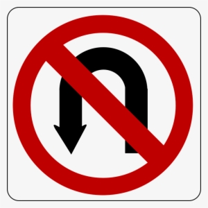 Image Result For Road Signs - Sign Of No U Turn #872426