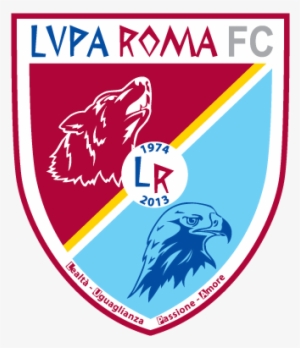 Lupa Roma Fc Png #872427