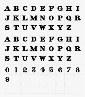 Old Street Signs Font - Stonebrae Country Club #872451