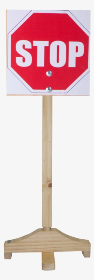 Sign And Wooden Pole #872544