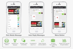 Wechat Official Account - Iphone #872591
