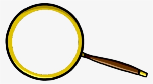 Lupa Png - Lupa De Color Dibujo #872679