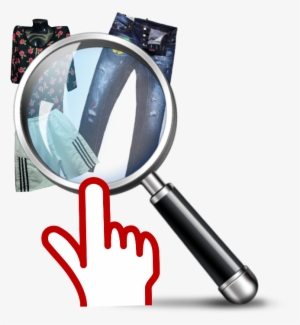 La-lupa - Transparent Background Magnifying Glass Png #872721