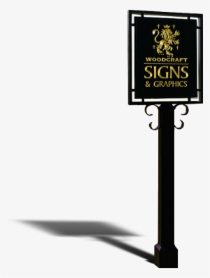 Woodcraft Sign Shoppe Of Richmond, Va - Wrought Iron Street Sign #872727