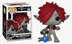 Kingdom Hearts 3 Sora Monsters Inc - Kingdom Hearts 3 Pop #872750