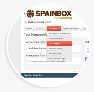 Packages In Progress Lupa - Circle #872775