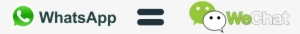 Whatsapp Vs Wechat - Whatsapp Icon #872836