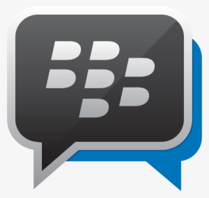 Blackberry Messenger Logo - Logo Blackberry Png #872862