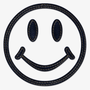 Png Big Happy - Emoji Images Smiley Face Black And White #872899