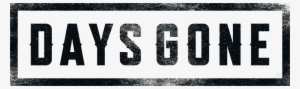 Random Logos From The Section «game Logos» - Days Gone Png #872900
