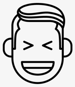 Laughter Face Vector - Anguish Icon #873003
