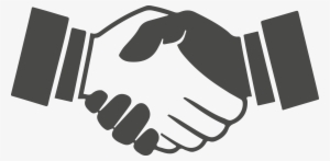 Hands Shaking Png Svg Royalty Free Library - Hand Shake Clip Art #873178