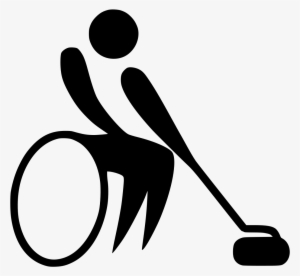 File - Wheelchair Curling - Paralympic Pictogram - #873241