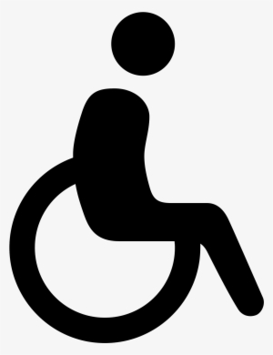 Vector Free Download Icon Free Download Png And A Piloted - Wheel Chair Png Icon #873304