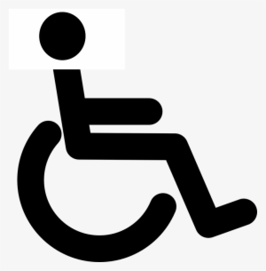 Wheelchair, Person, Help, Disabled, Handicap - Disabled Sign #873458