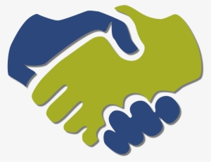 Support Hand Shake - Clipart Of Construction Handshake #873459
