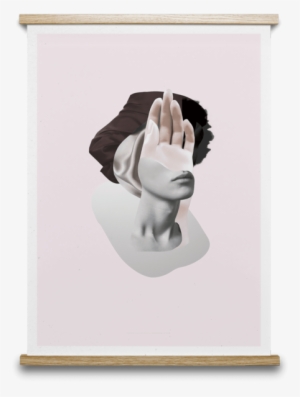 Salut 03 Print, 50 X 70cm - Gave Til Hende 30 År #873534