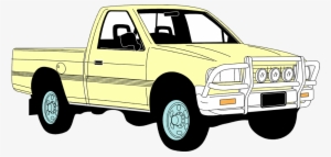 Clip Art Freeuse Pickup Truck Clipart Free - Pick Up Truck Clip Art #873535